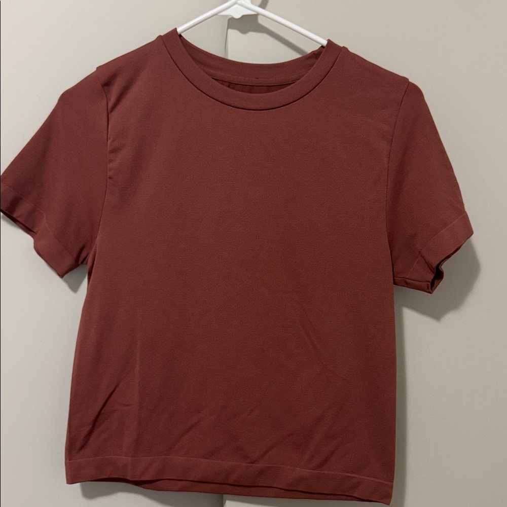 Rust Red Short Sleeve T-Shirt